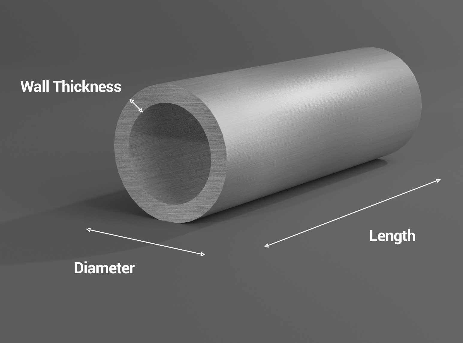 aluminium tube weight calculation